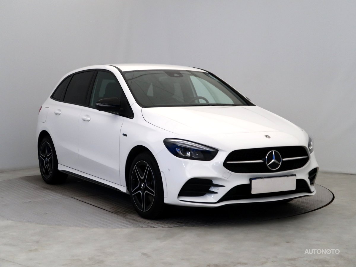 Mercedes-Benz B, 2020 - celkový pohled