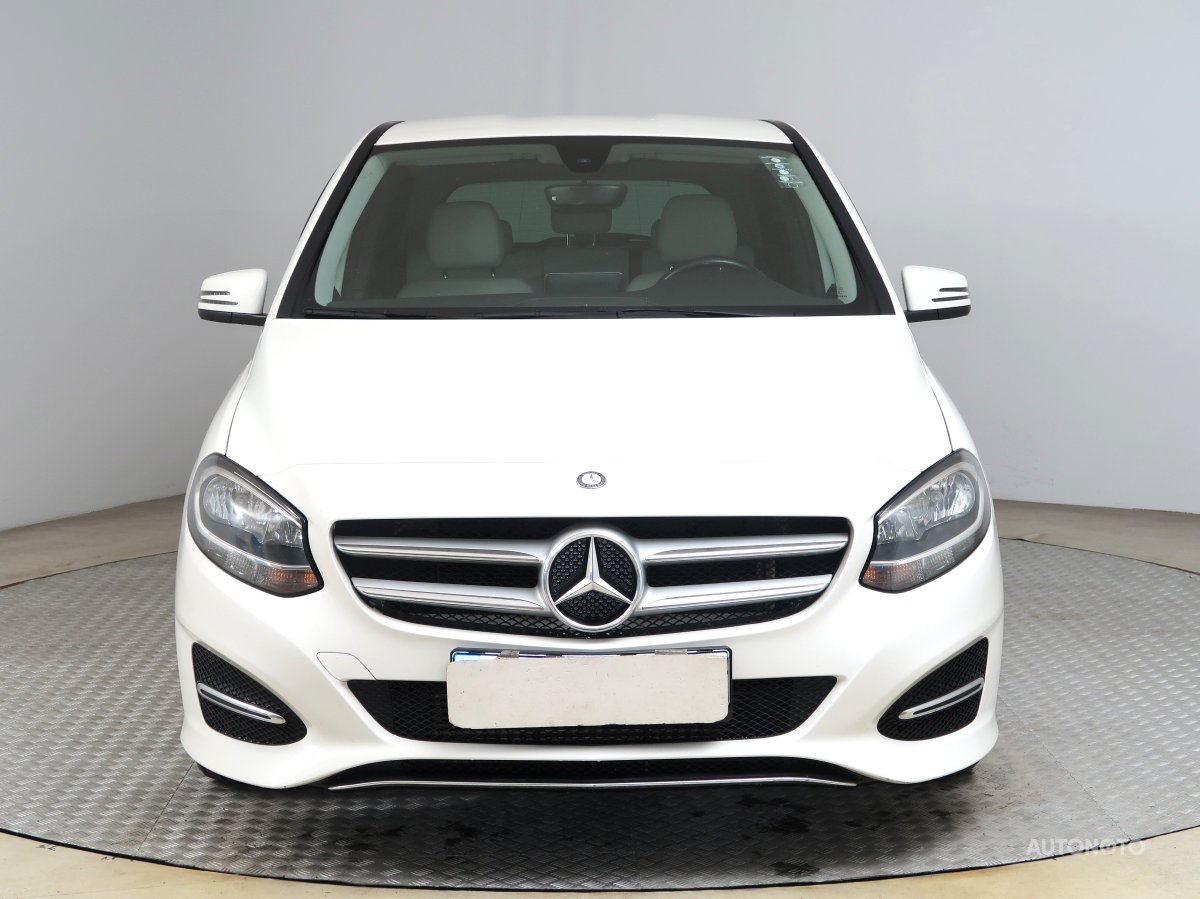 Mercedes-Benz B, 2014 - pohled č. 2