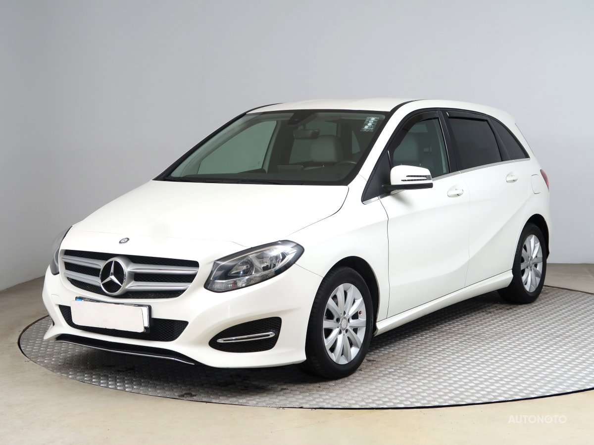 Mercedes-Benz B, 2014 - pohled č. 3