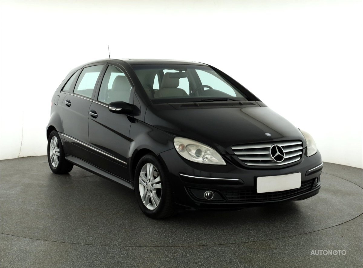 Mercedes-Benz B, 2005 - pohled č. 1