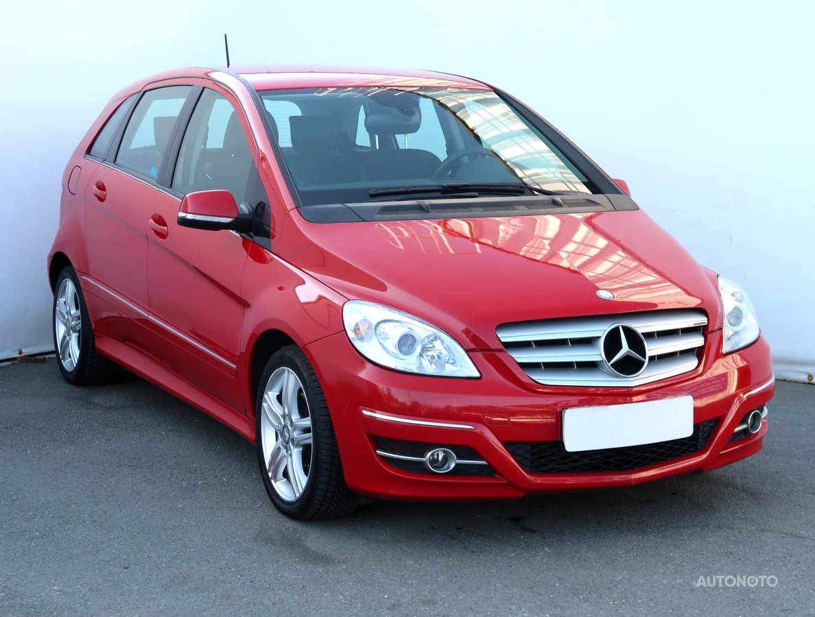 Mercedes-Benz B, 2009 - pohled č. 1