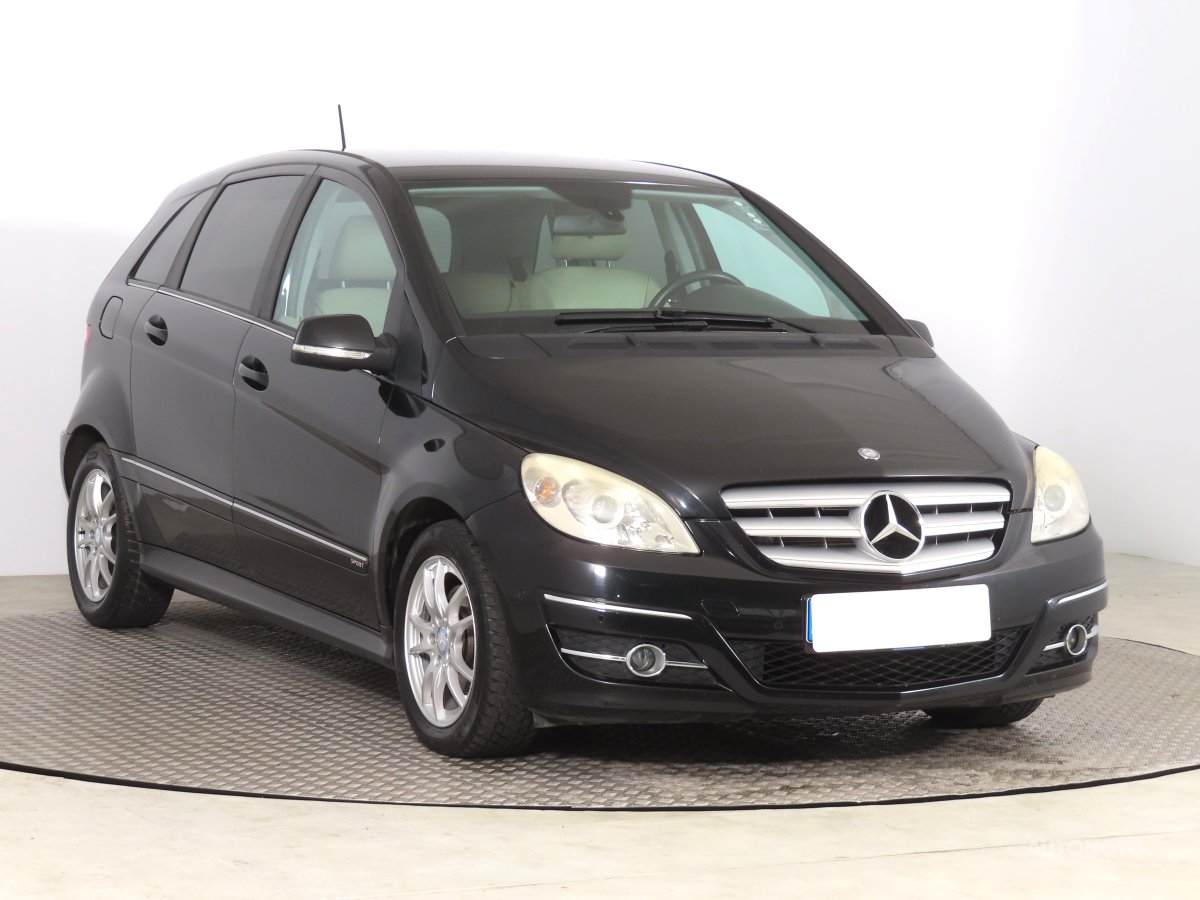 Mercedes-Benz B, 2009 - pohled č. 1