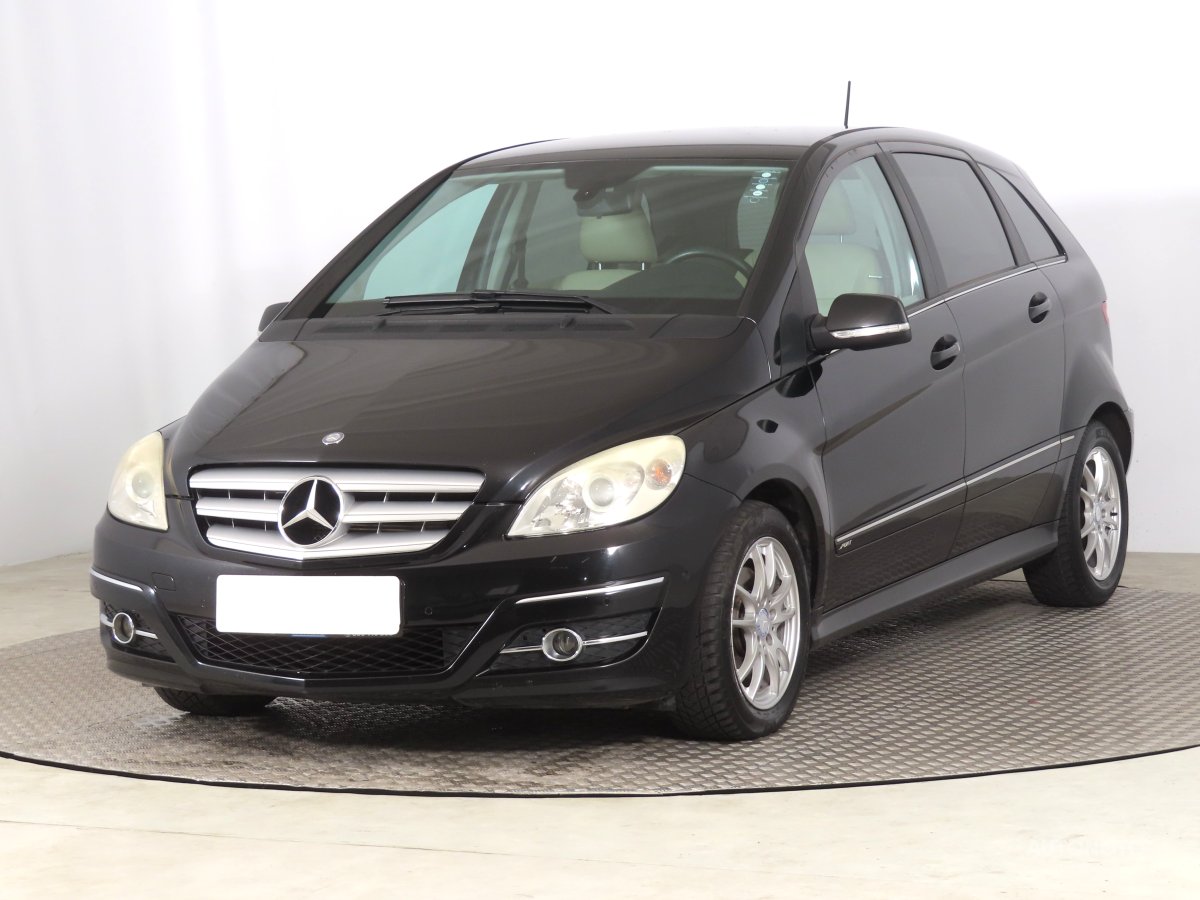 Mercedes-Benz B, 2009 - pohled č. 3