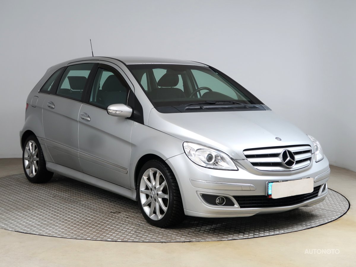 Mercedes-Benz B, 2007 - celkový pohled