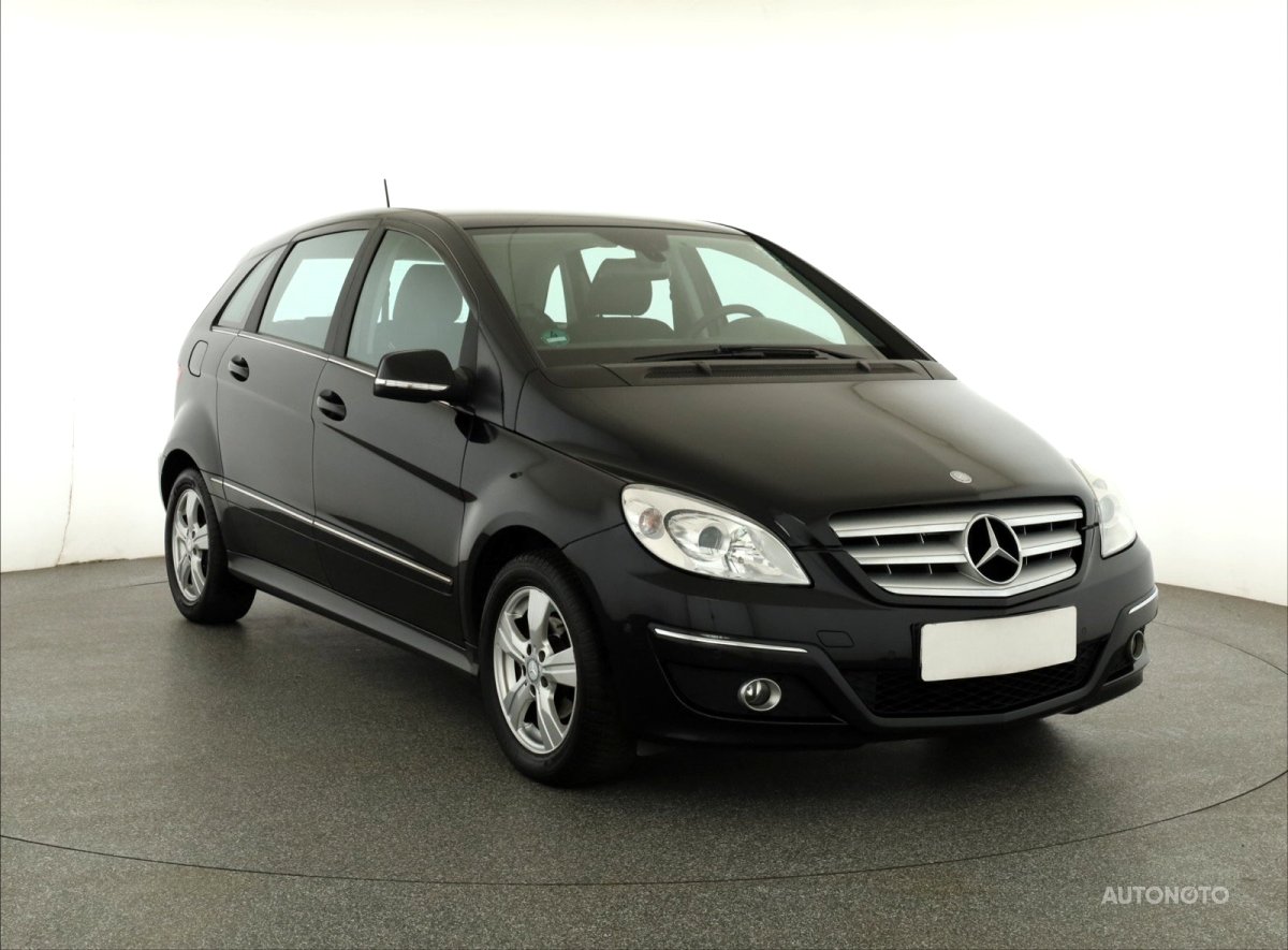 Mercedes-Benz B, 2010 - pohled č. 1