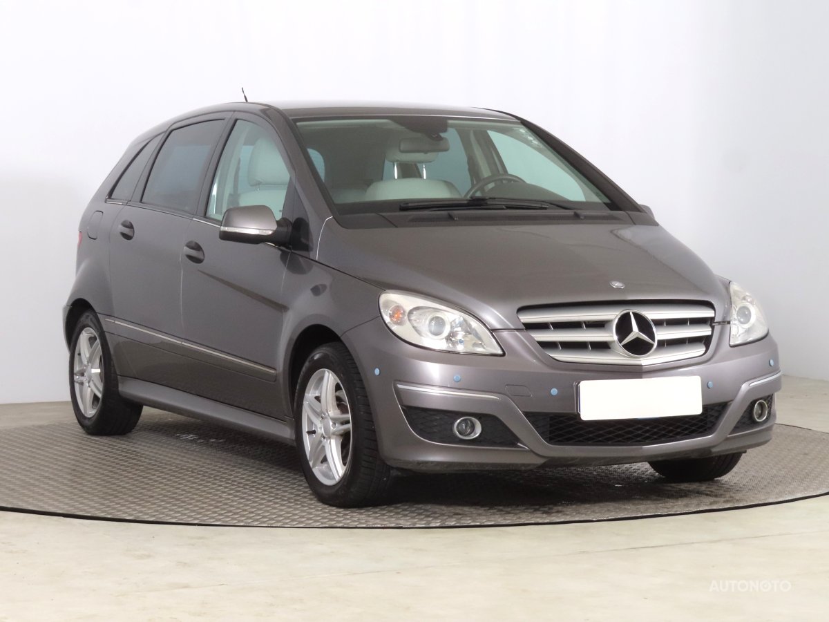 Mercedes-Benz B, 2008 - pohled č. 1