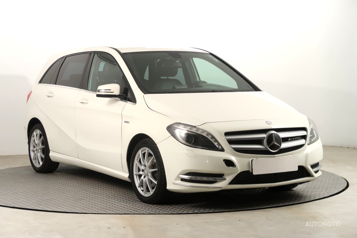 Mercedes-Benz B, 2012 - pohled č. 1