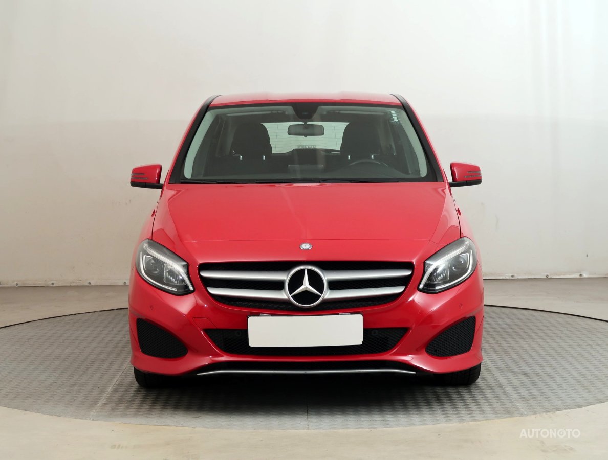 Mercedes-Benz B, 2015 - pohled č. 2