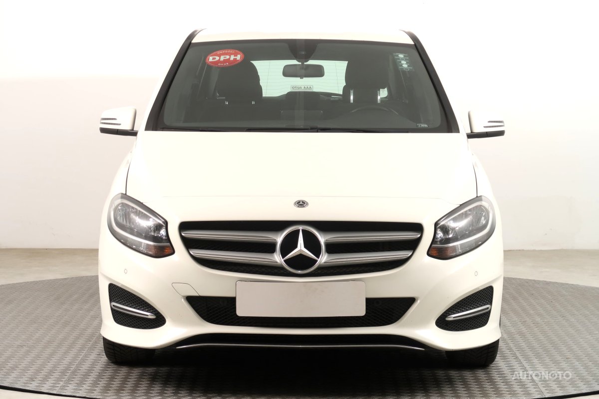 Mercedes-Benz B, 2017 - pohled č. 2