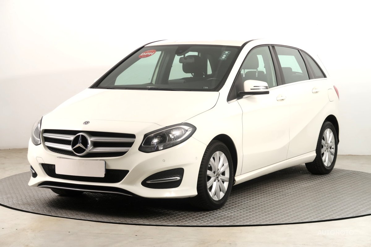 Mercedes-Benz B, 2017 - pohled č. 3