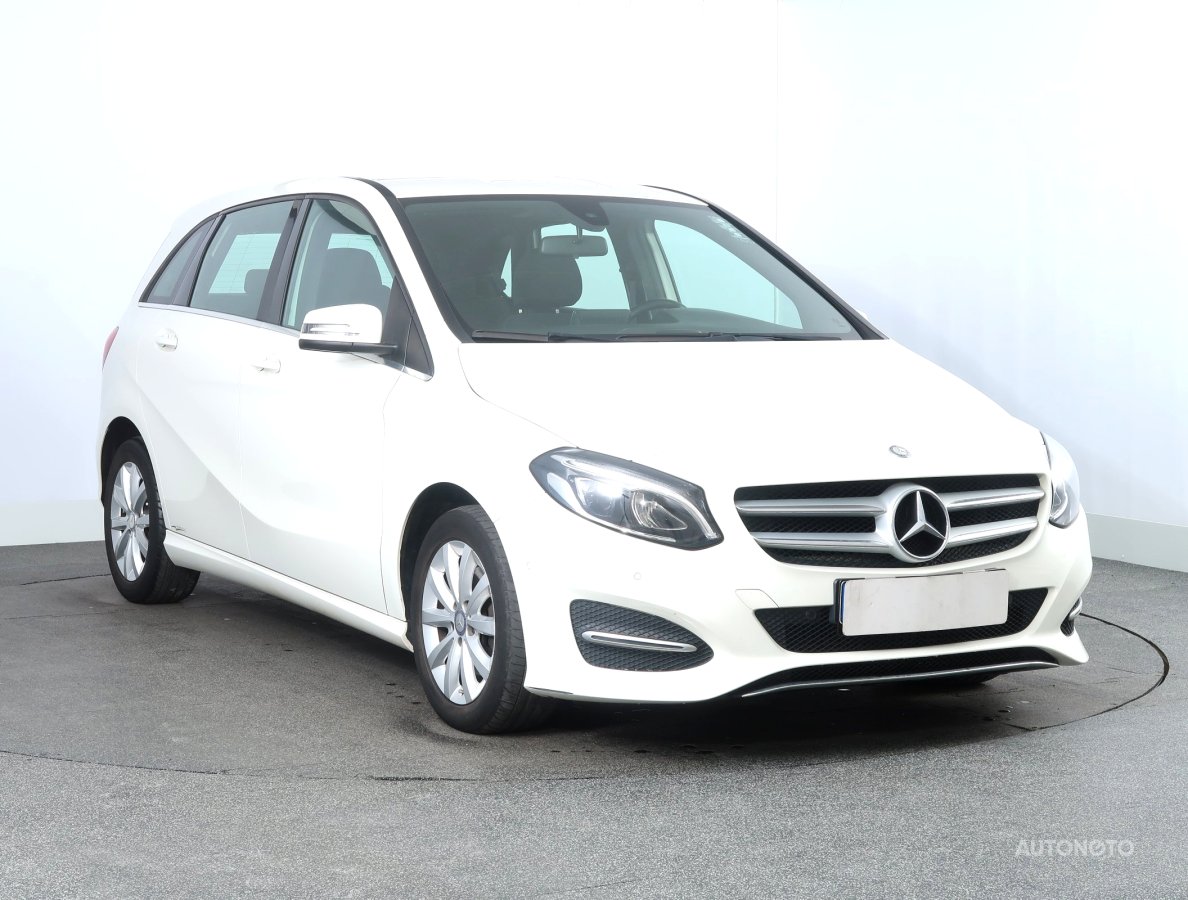 Mercedes-Benz B, 2017 - celkový pohled