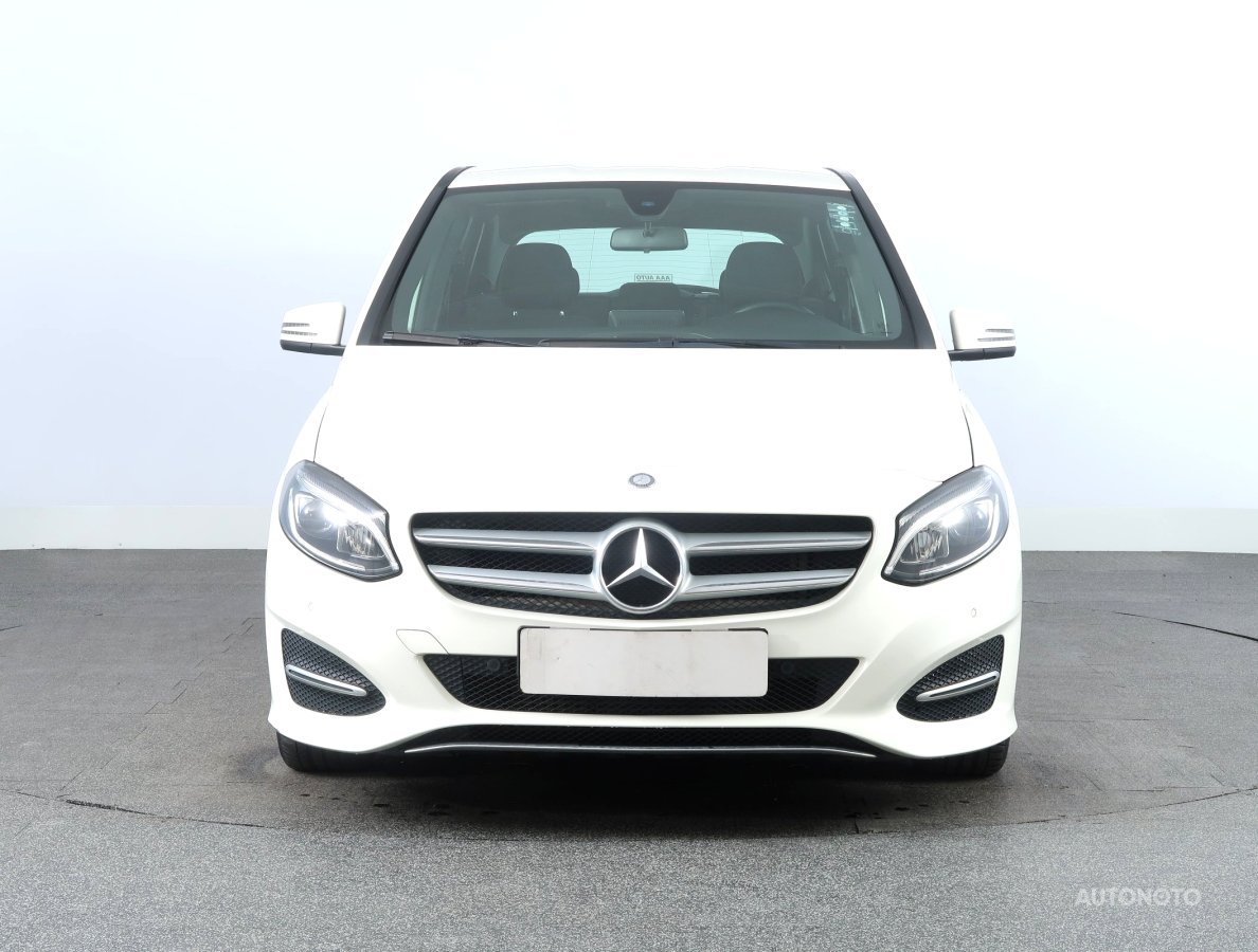 Mercedes-Benz B, 2017 - pohled č. 2