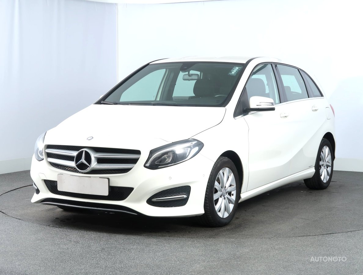Mercedes-Benz B, 2017 - pohled č. 3
