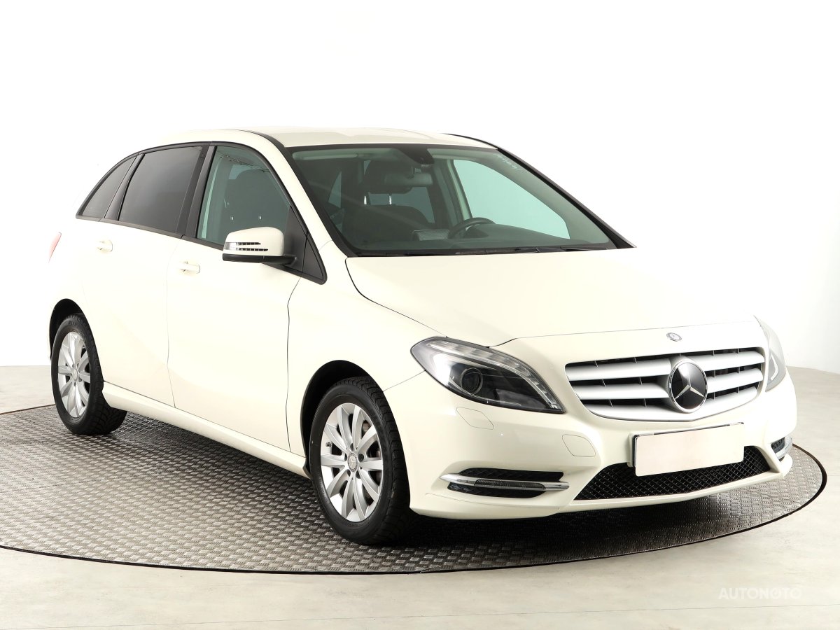 Mercedes-Benz B, 2014 - celkový pohled