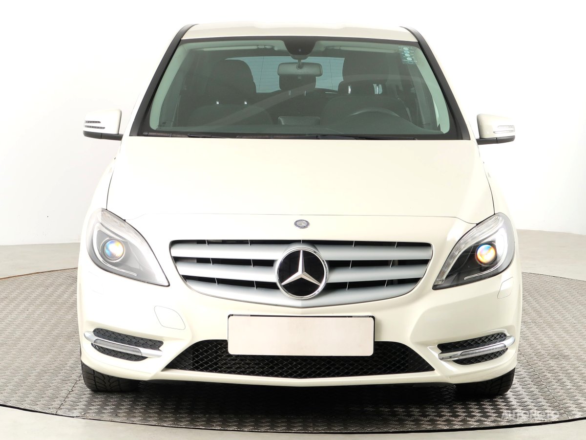 Mercedes-Benz B, 2014 - pohled č. 2