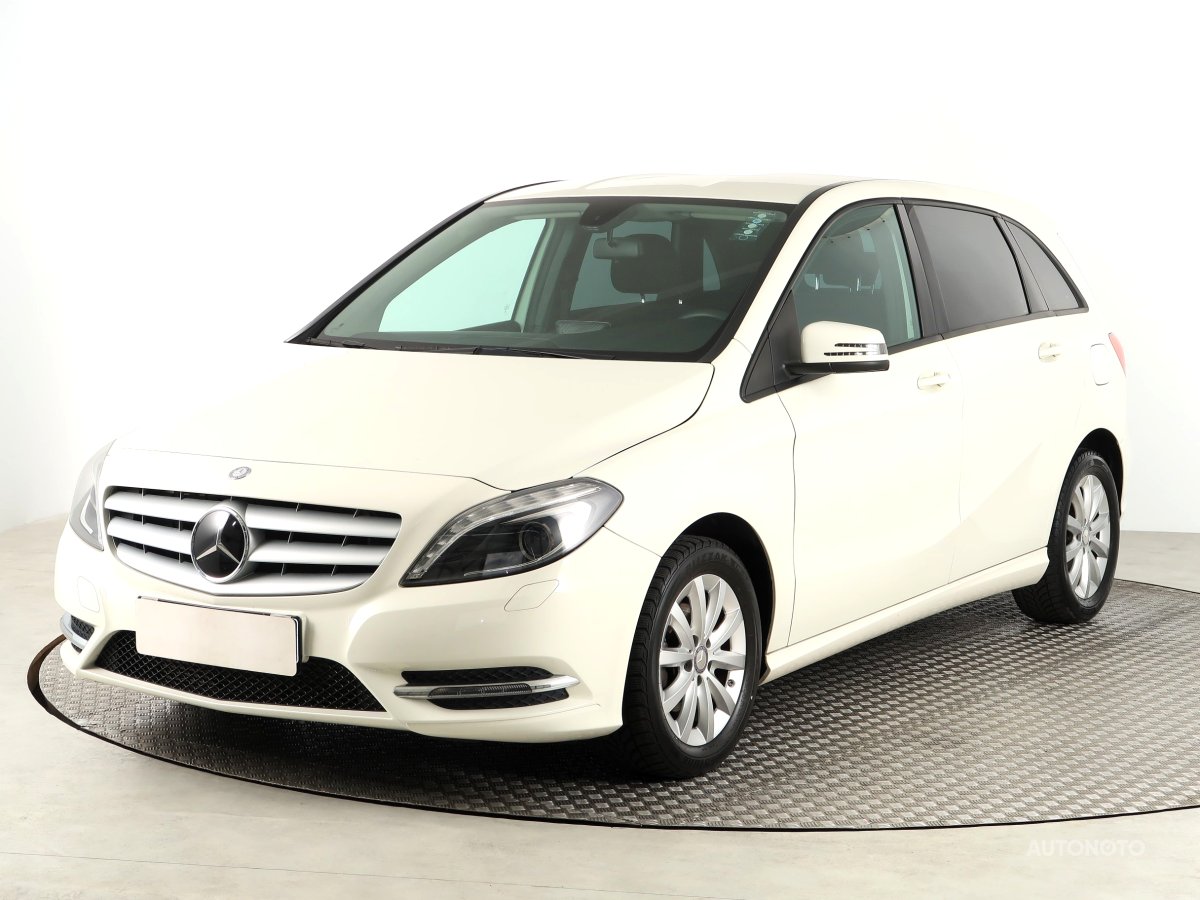Mercedes-Benz B, 2014 - pohled č. 3