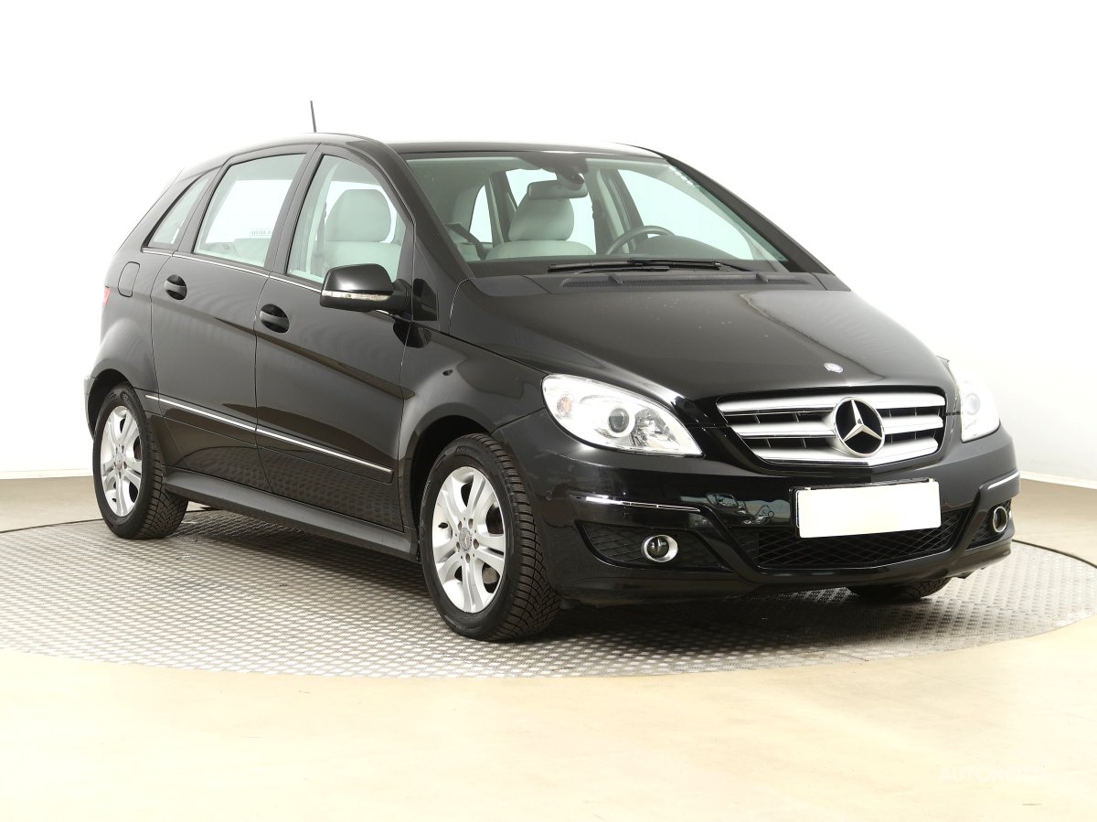 Mercedes-Benz B, 2008 - celkový pohled
