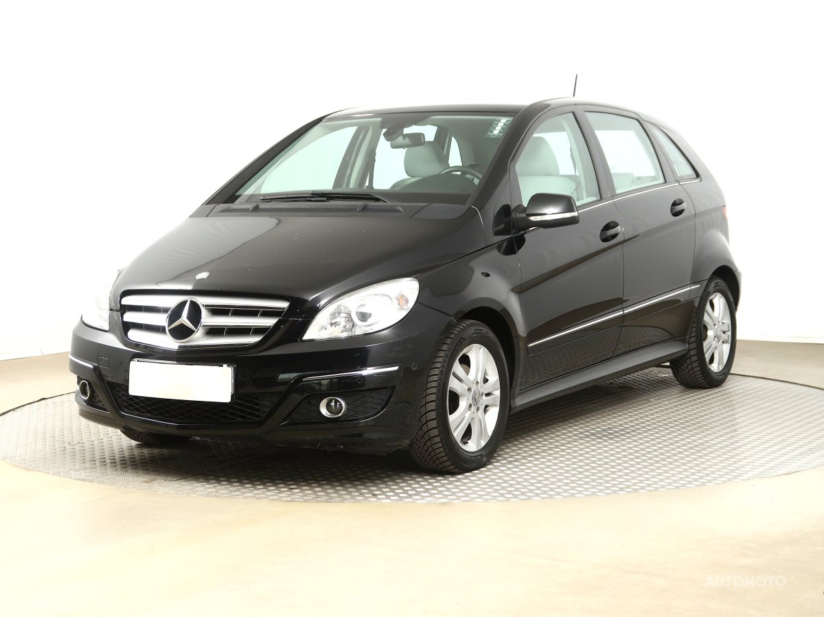 Mercedes-Benz B, 2008 - pohled č. 3