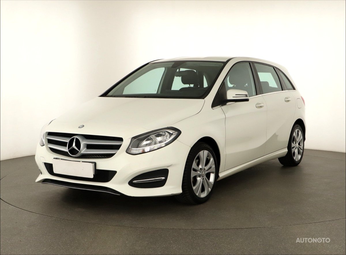 Mercedes-Benz B, 2015 - pohled č. 3