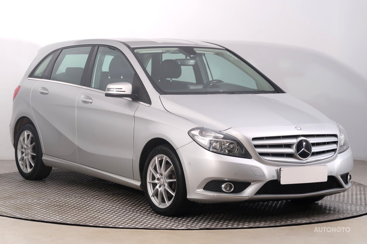 Mercedes-Benz B, 2014 - celkový pohled