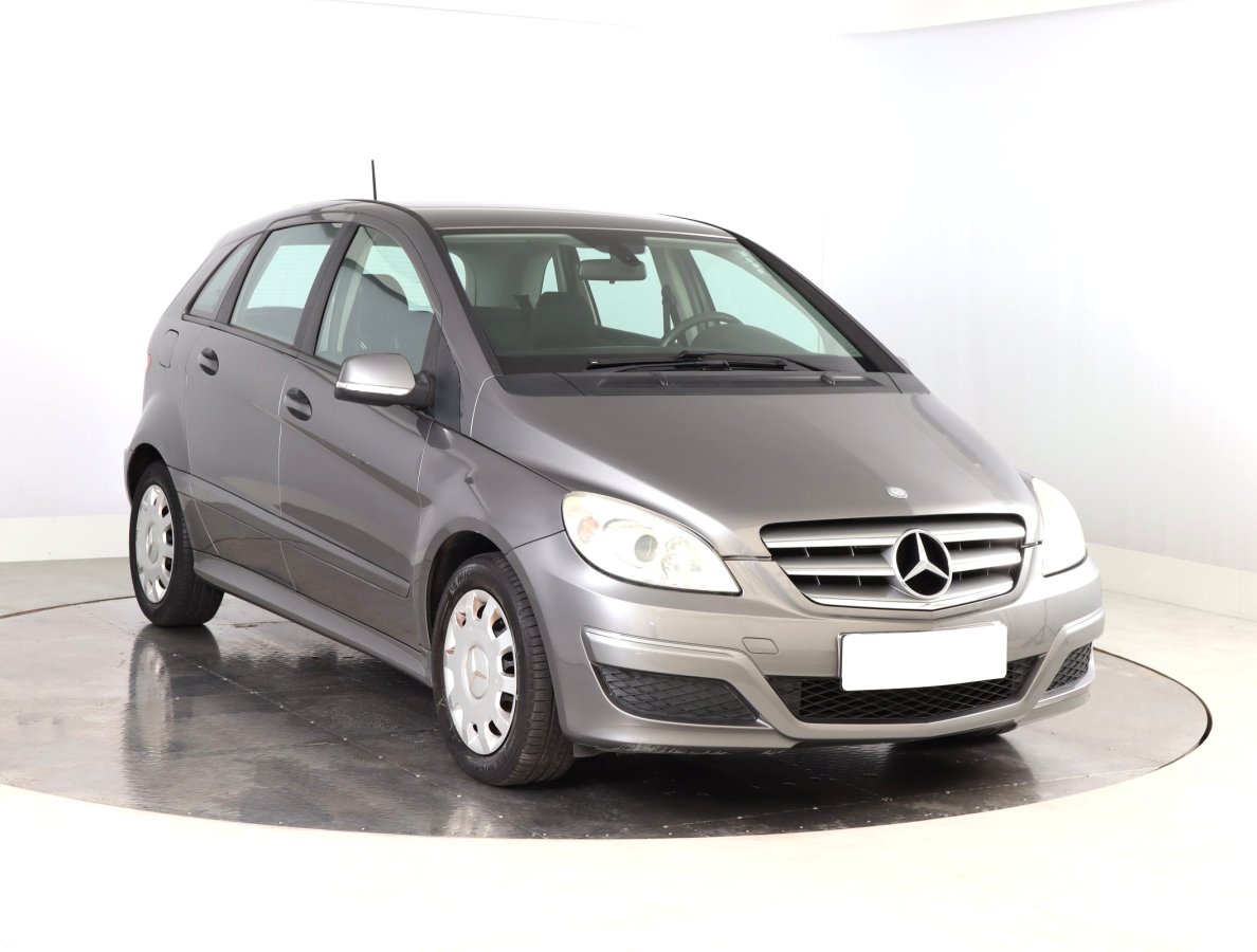 Mercedes-Benz B, 2009 - celkový pohled