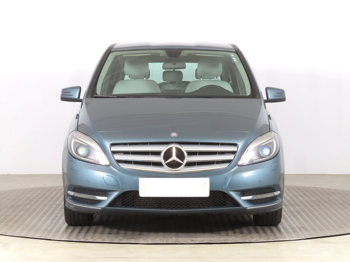 Mercedes-Benz B, 2014 - pohled č. 2