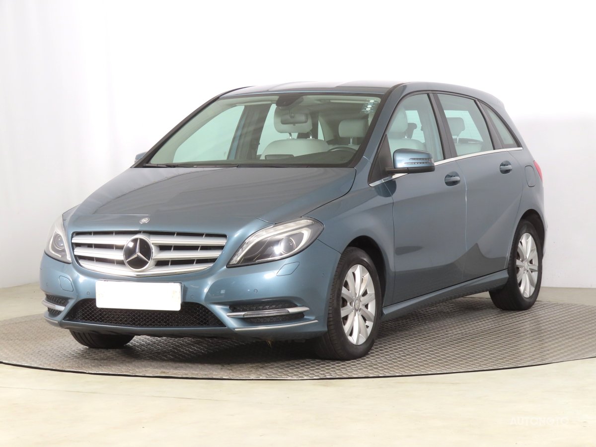 Mercedes-Benz B, 2014 - pohled č. 3