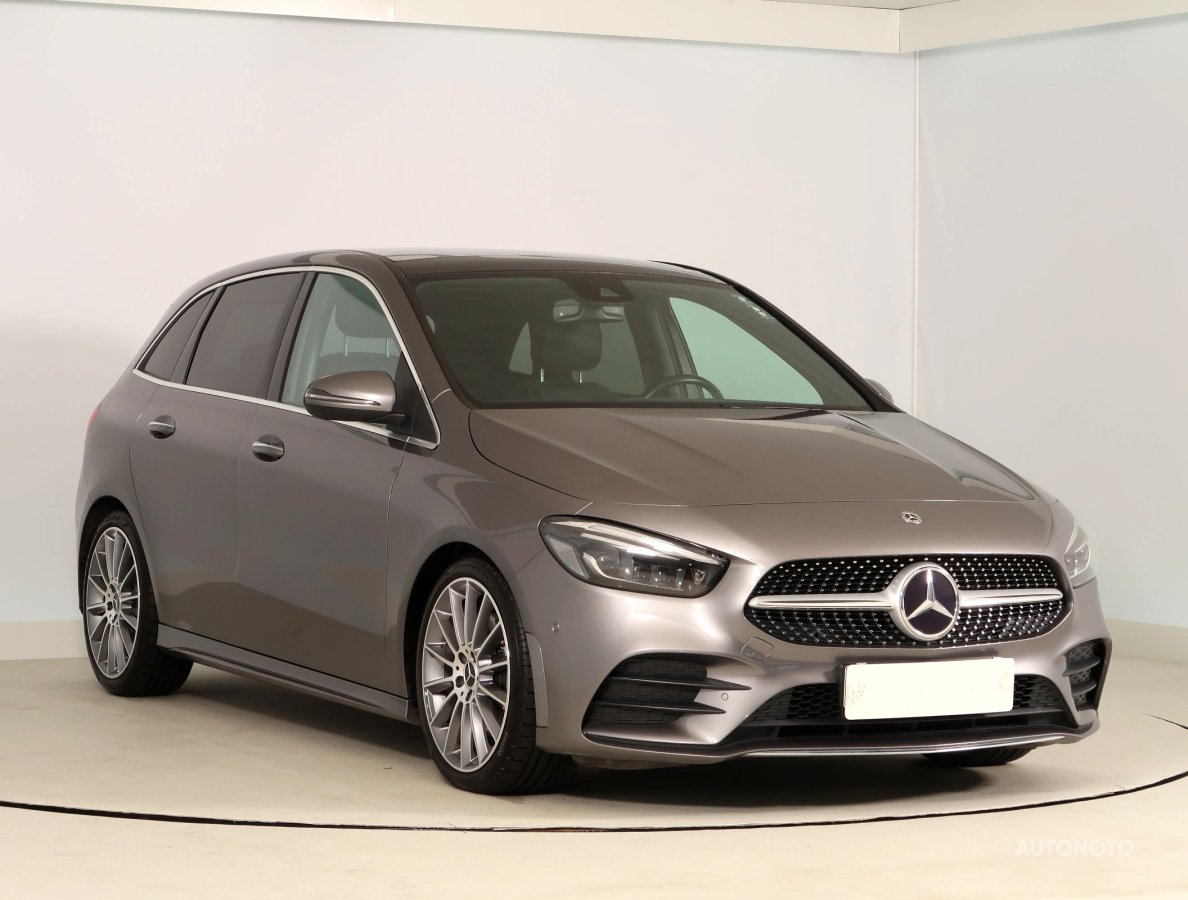 Mercedes-Benz B, 2020 - celkový pohled
