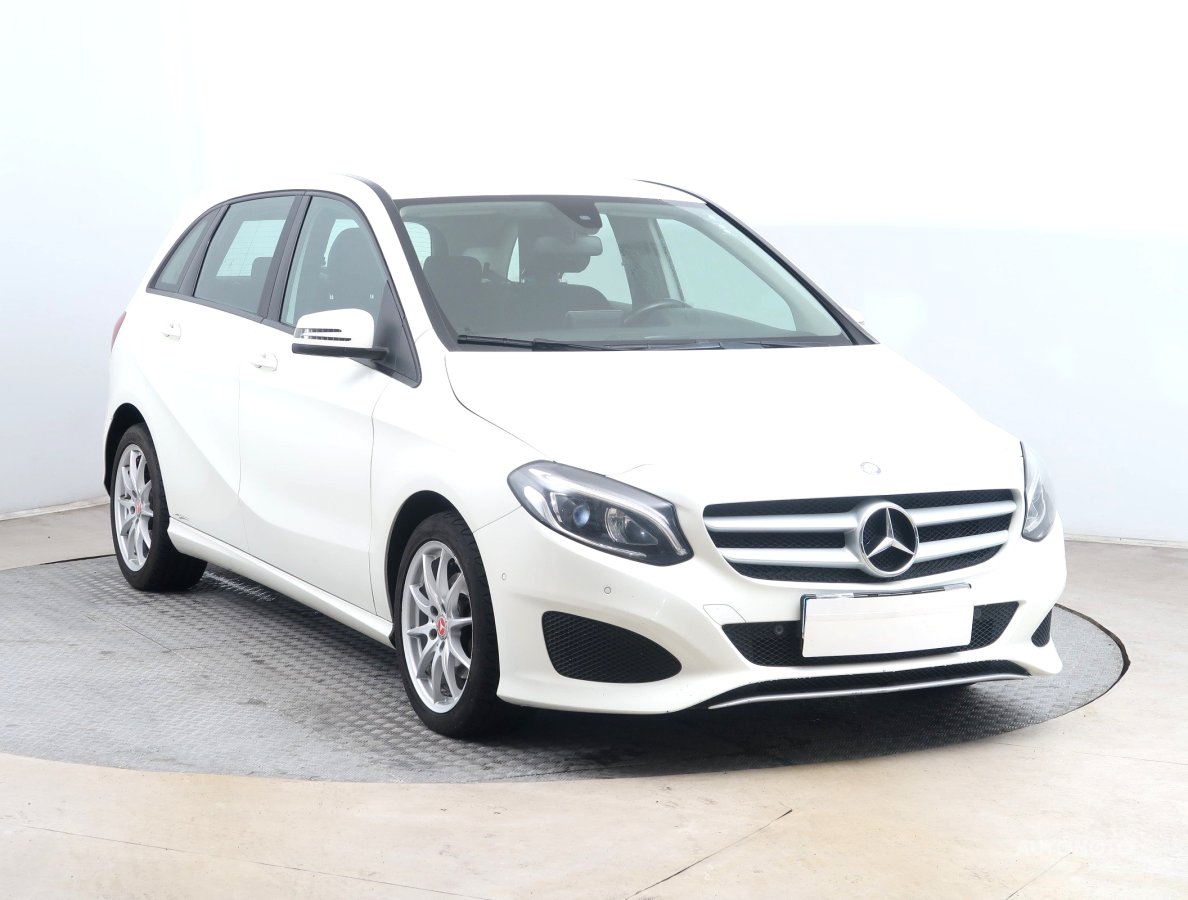 Mercedes-Benz B, 2016 - celkový pohled