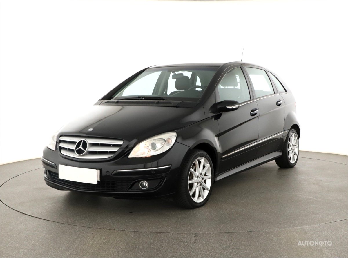 Mercedes-Benz B, 2007 - pohled č. 3