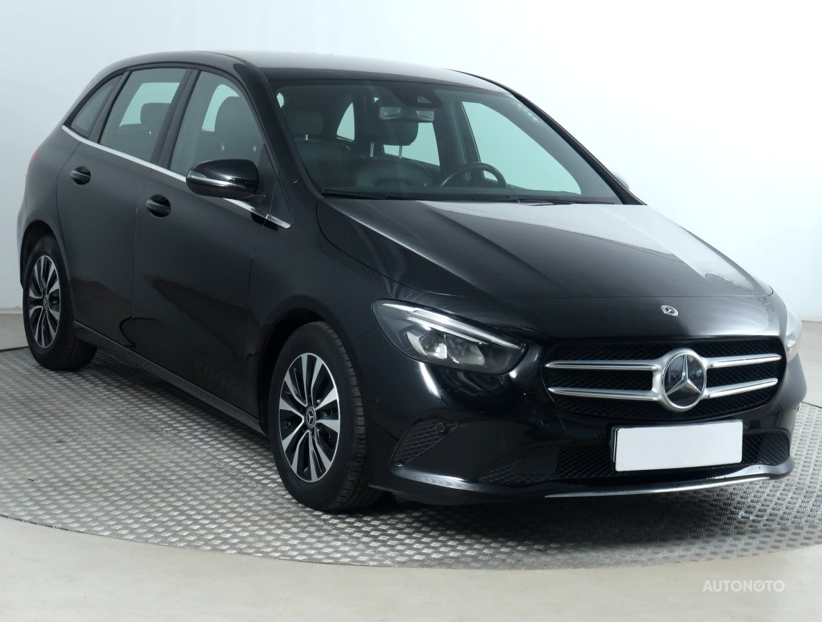 Mercedes-Benz B, 2020 - celkový pohled