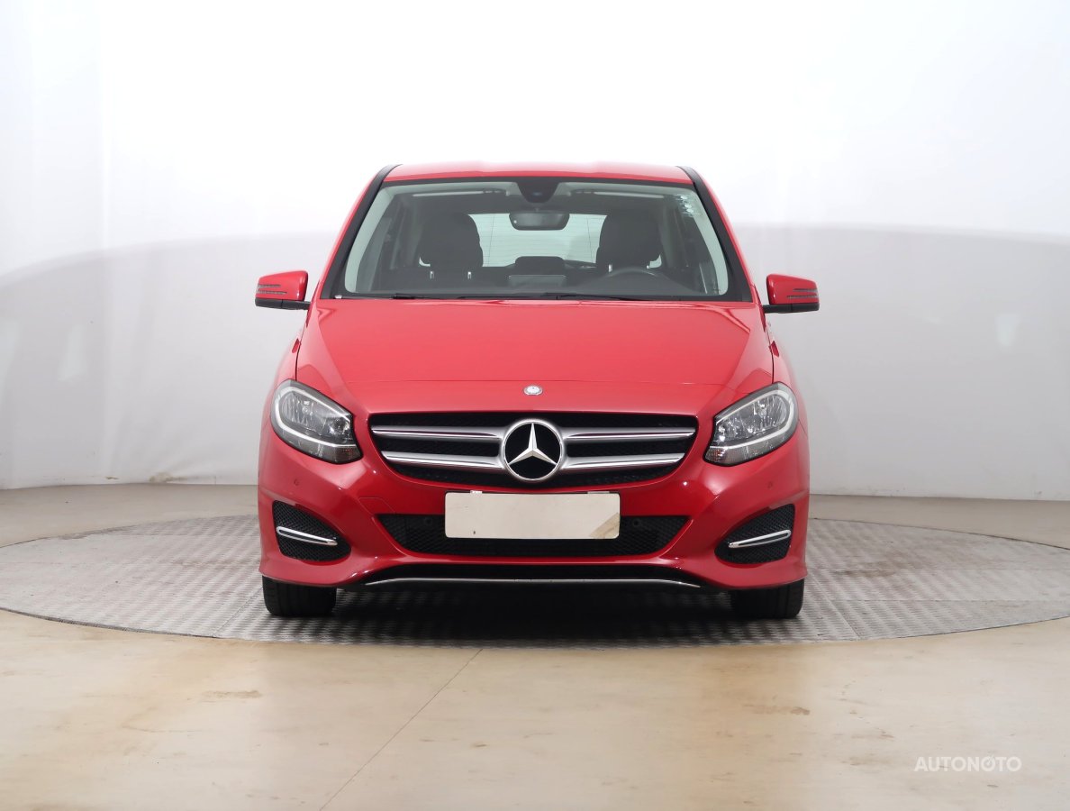 Mercedes-Benz B, 2015 - pohled č. 2