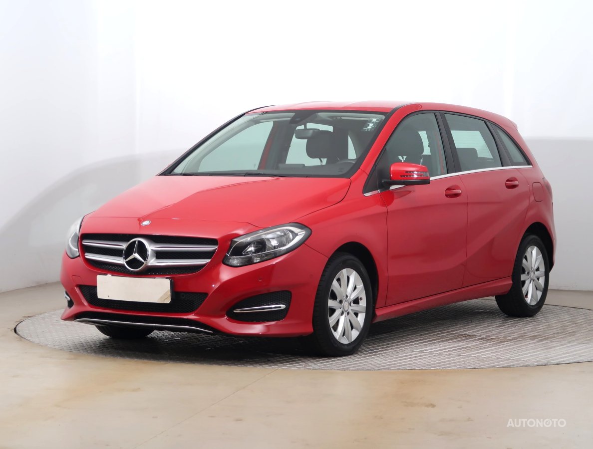 Mercedes-Benz B, 2015 - pohled č. 3