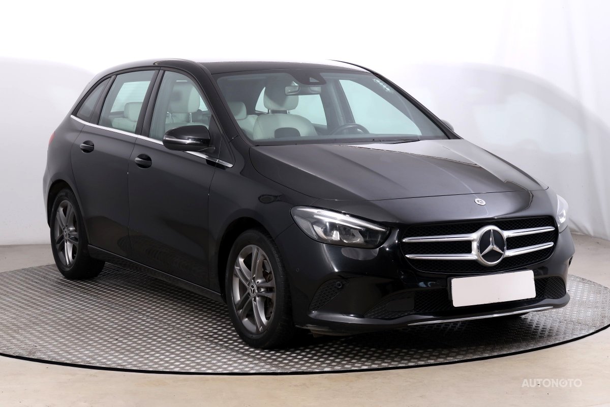 Mercedes-Benz B, 2019 - celkový pohled