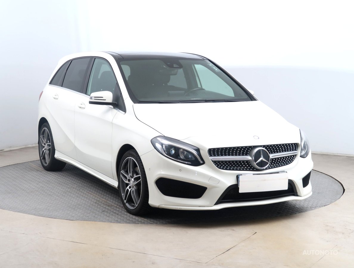 Mercedes-Benz B, 2017 - celkový pohled