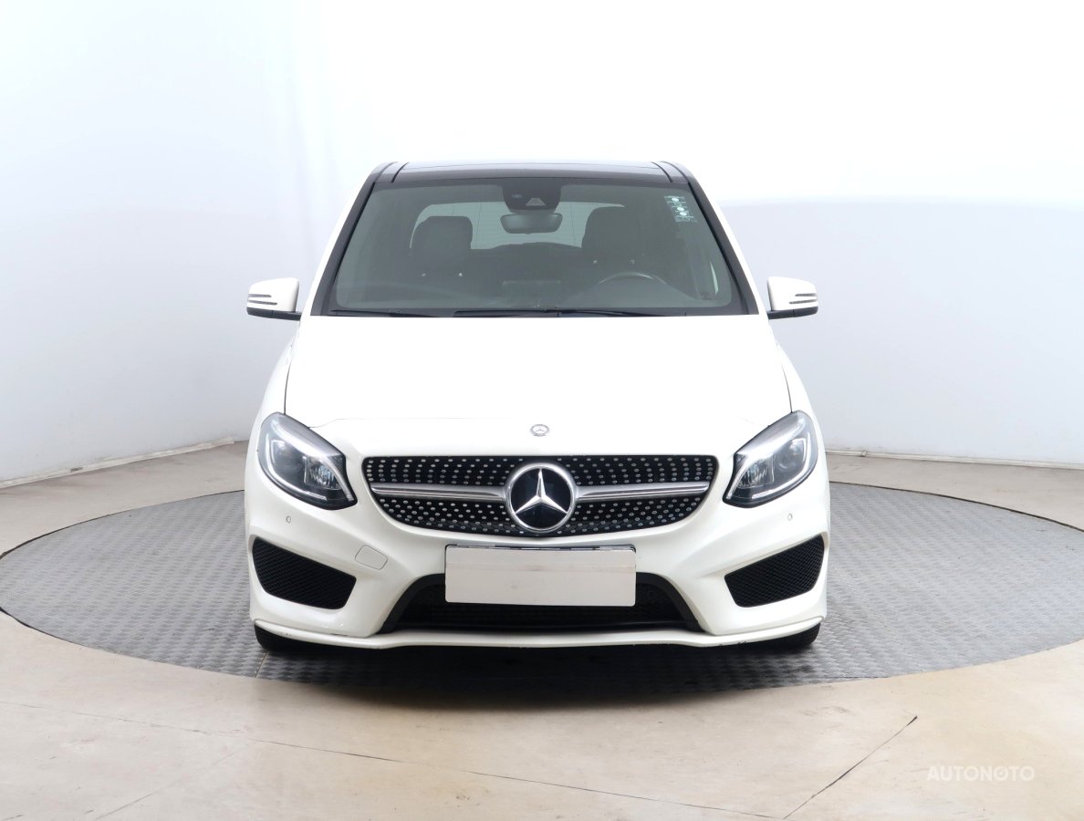 Mercedes-Benz B, 2017 - pohled č. 2