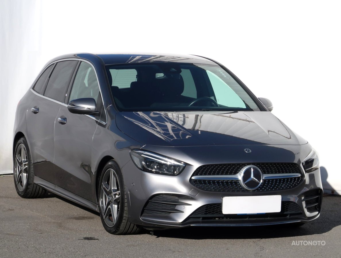 Mercedes-Benz B, 2019 - celkový pohled