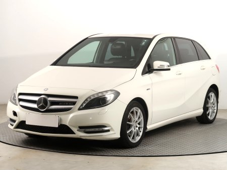 Mercedes-Benz B, 2012 - pohled č. 3