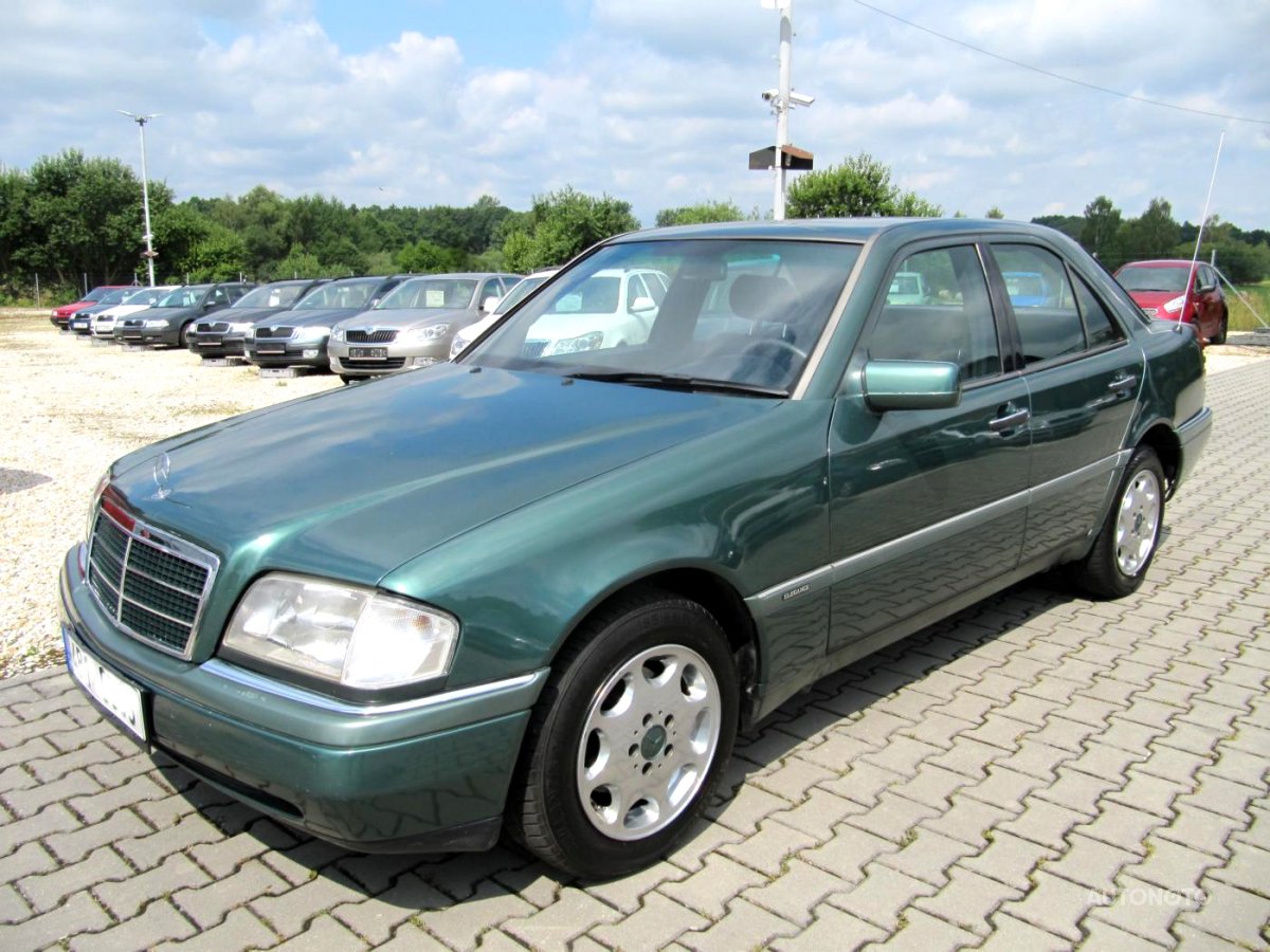 Mercedes-Benz C, 1994 - celkový pohled