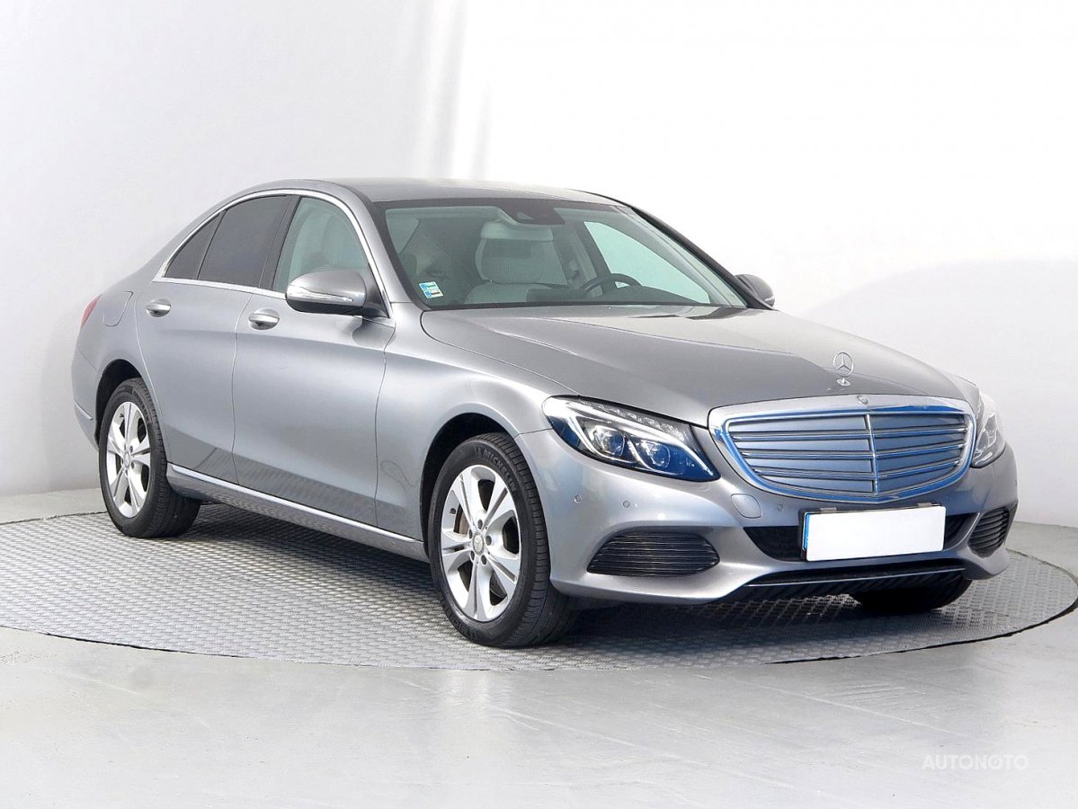 Mercedes-Benz C, 2015 - celkový pohled
