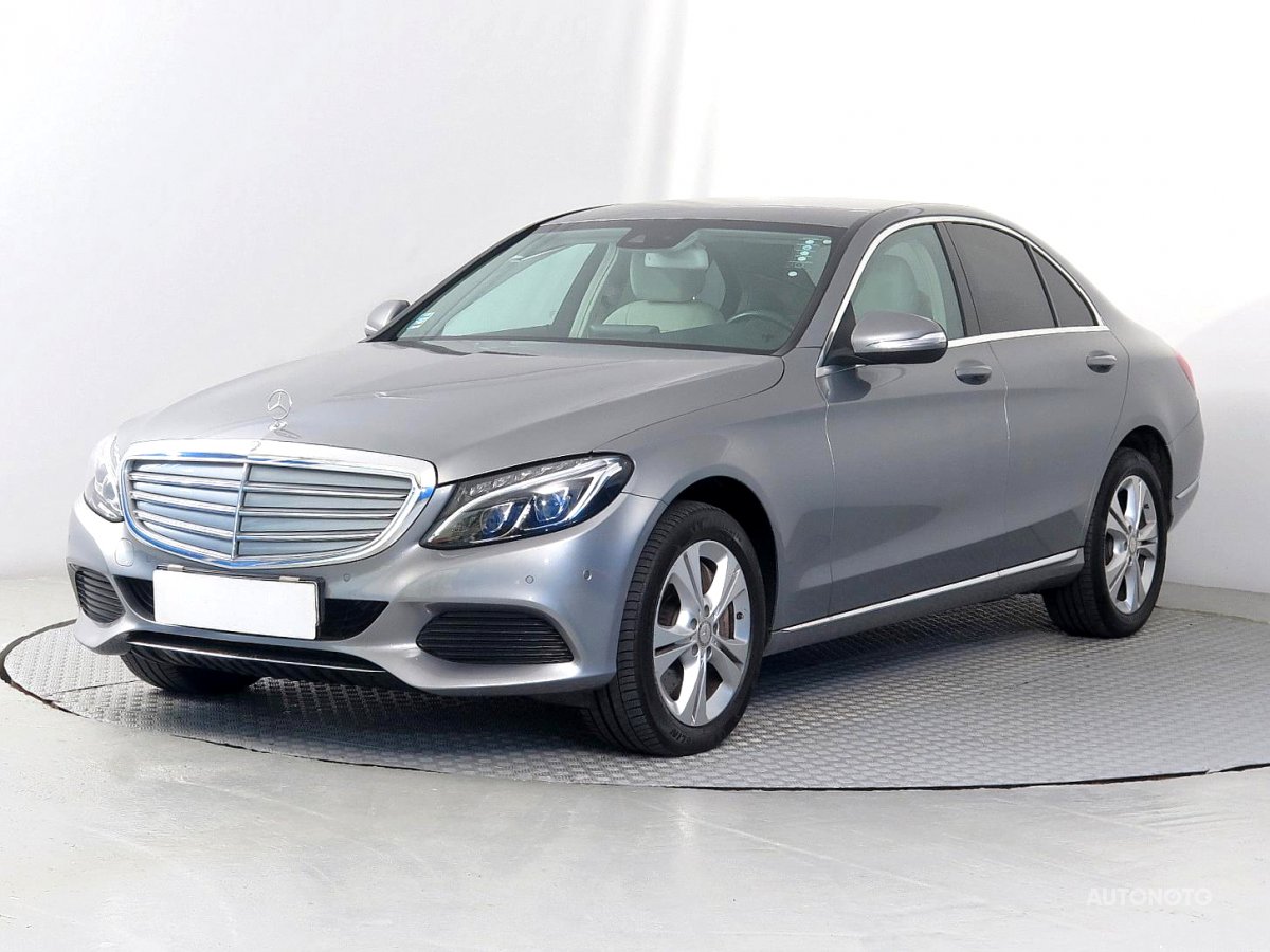 Mercedes-Benz C, 2015 - pohled č. 3