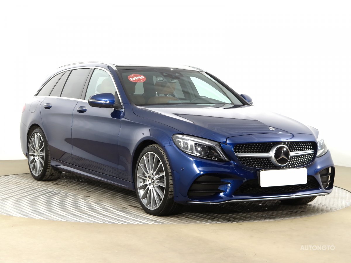 Mercedes-Benz C, 2019 - pohled č. 1