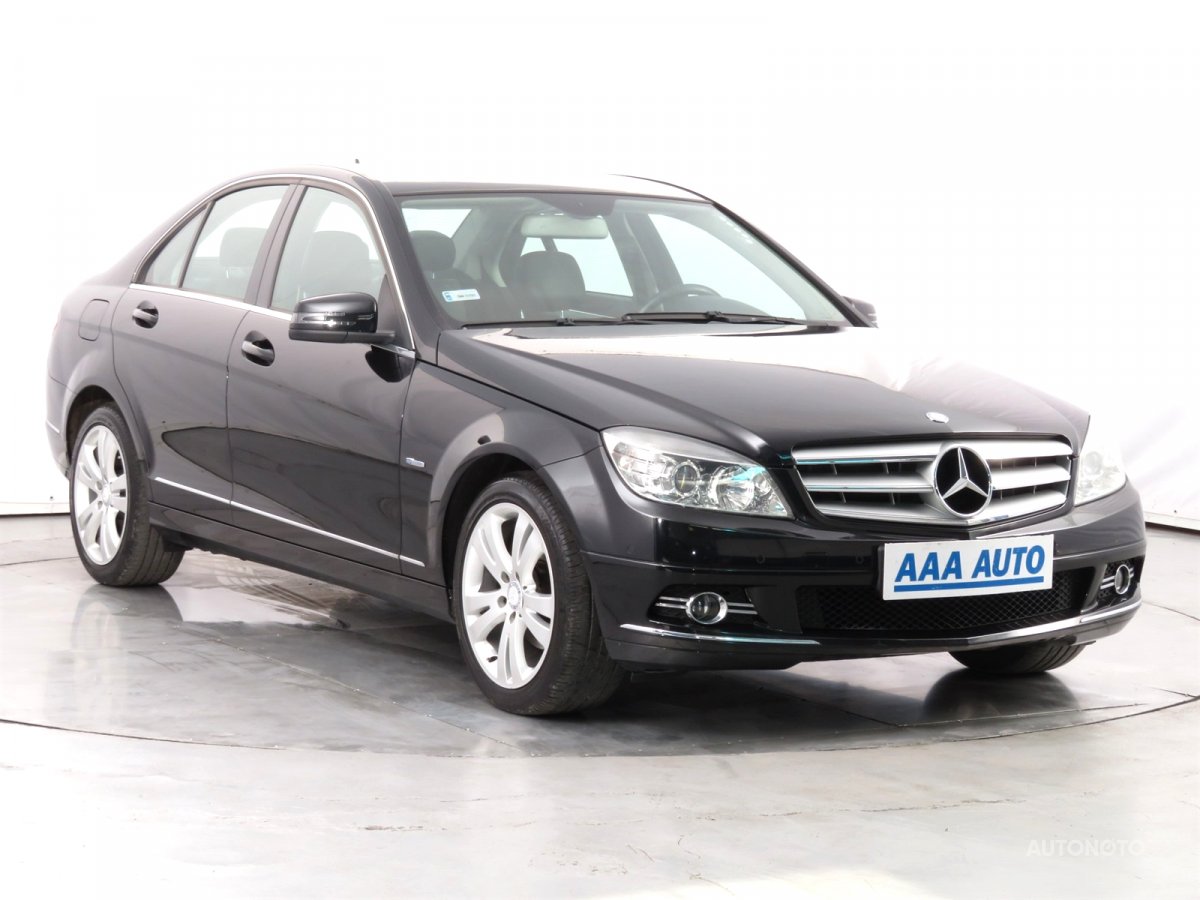 Mercedes-Benz C, 2010 - celkový pohled