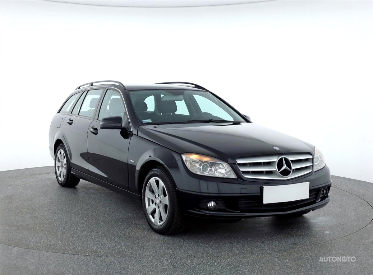 Mercedes-Benz C, 2009 - celkový pohled