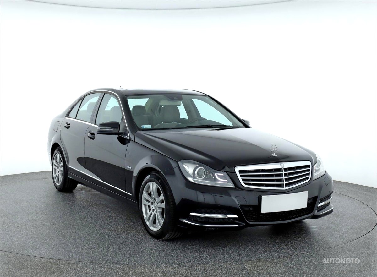 Mercedes-Benz C, 2011 - celkový pohled
