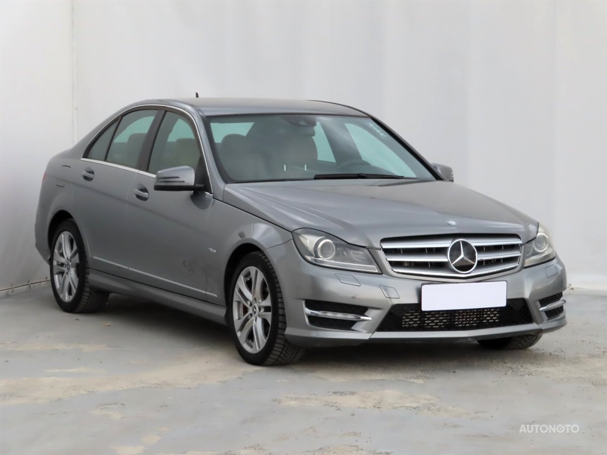 Mercedes-Benz C, 2011 - celkový pohled