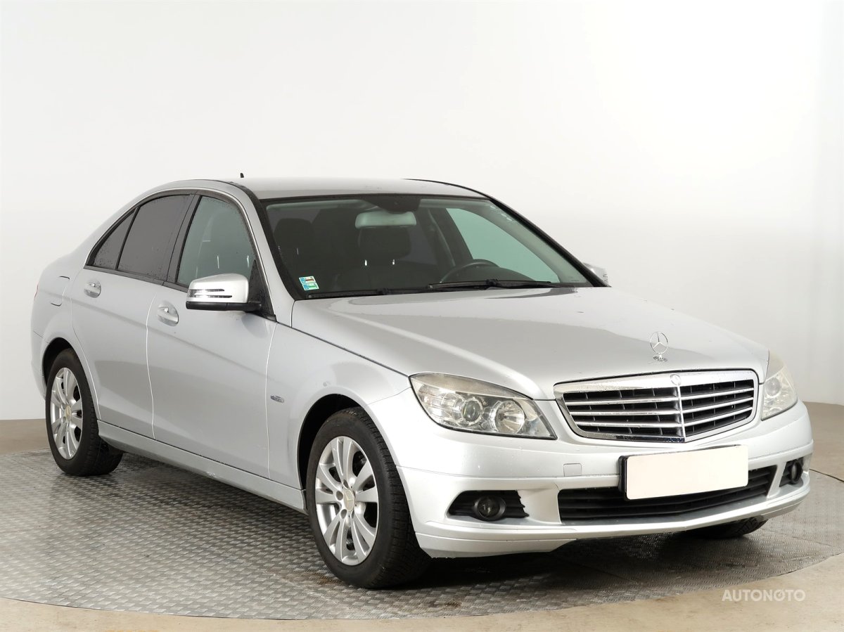 Mercedes-Benz C, 2009 - celkový pohled