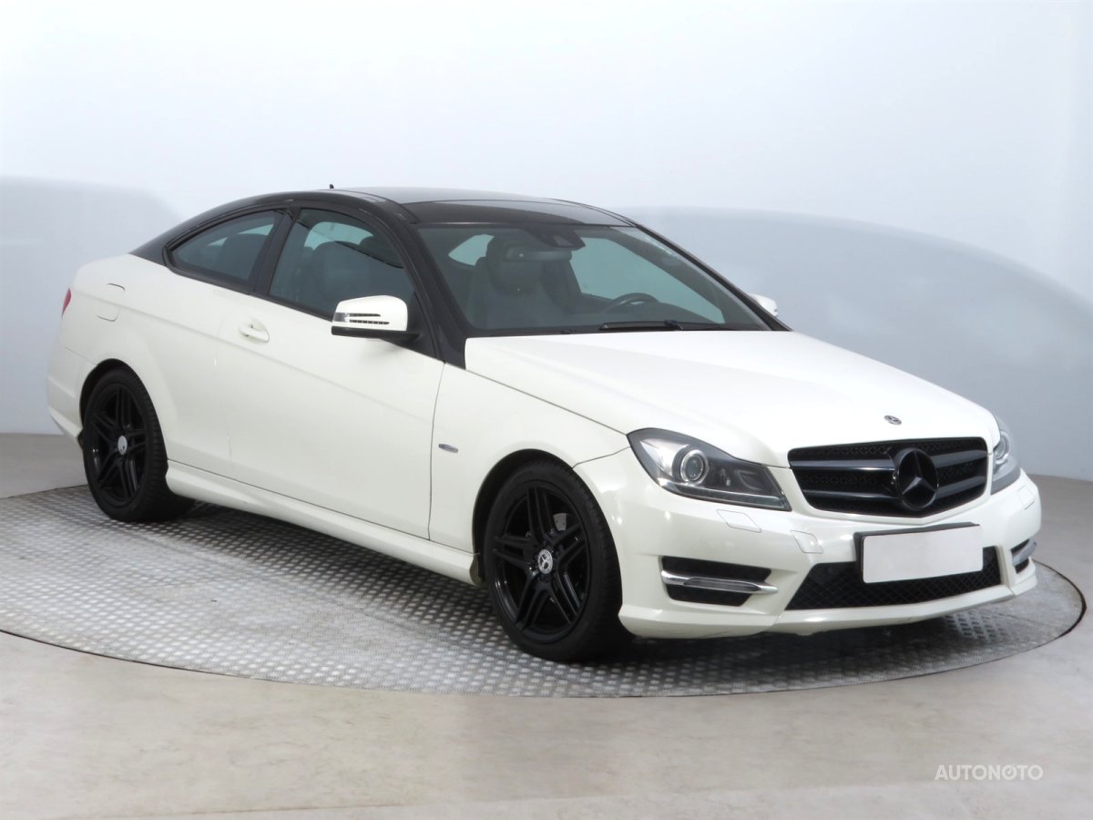 Mercedes-Benz C, 2011 - celkový pohled