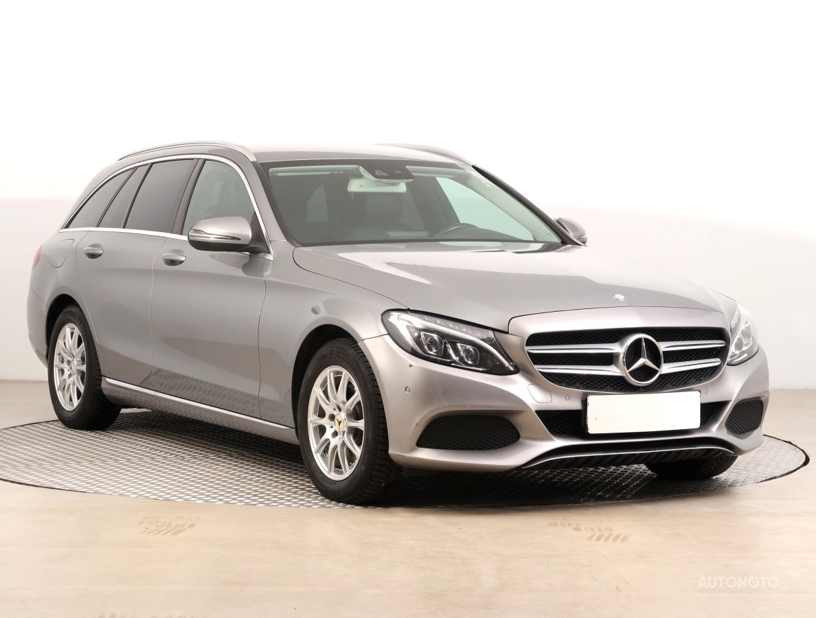 Mercedes-Benz C, 2016 - pohled č. 1