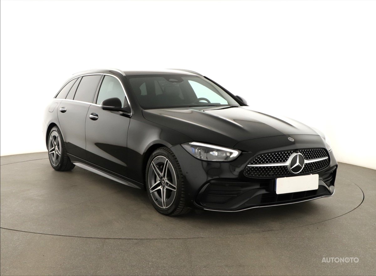 Mercedes-Benz C, 2022 - celkový pohled